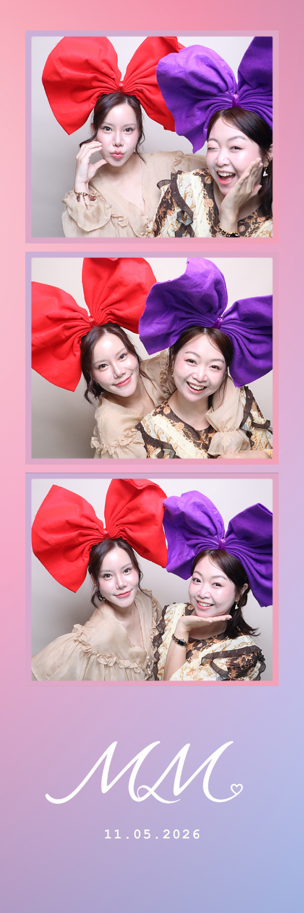 ผลงาน photobooth